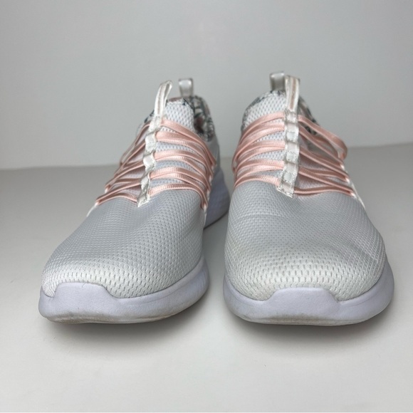 Skechers Sketch-Lite Pro Flourishing Steps Size 9 White Floral Pink Sporty Comfy - Picture 3 of 16